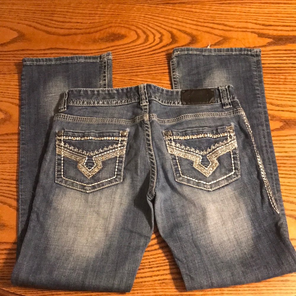 Rock and Roll Cowgirl Jeans